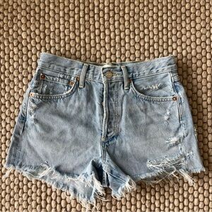 Agolde Parker Shorts